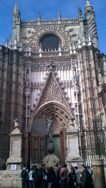 Cathedral de Seville Entrance