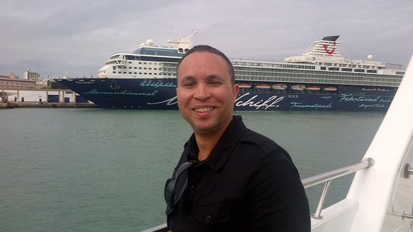 Cruise Terminal in Cadiz
