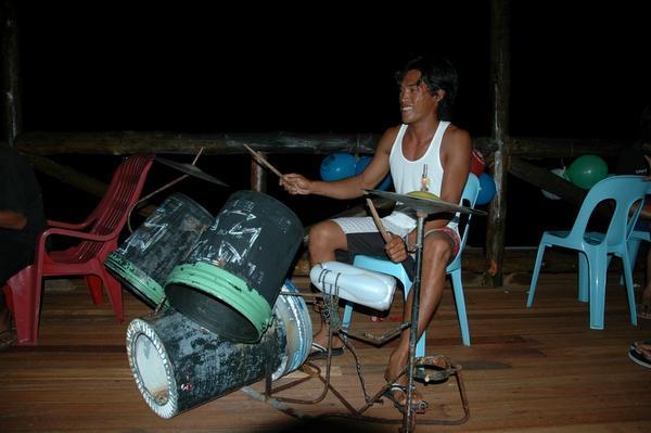 Mabul drum kit!