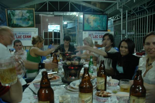 BBQ in Nha Trang
