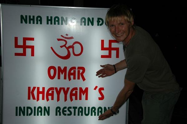 Omar's - Indian restaurants in Nga Trang, Hoi An, and Hue