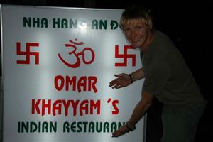 Omar's - Indian restaurants in Nga Trang, Hoi An, and Hue