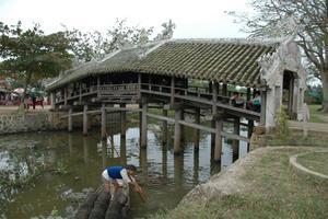 Another old old covered bridge but in Hue this time