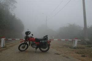 The Viet-Laos border at Pa Hang