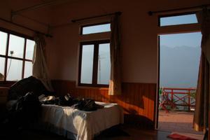 Our room in Sapa. Awesome. US$8