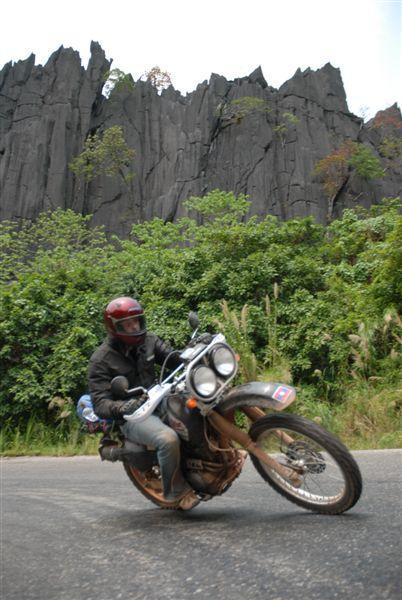 Khammouane province - awesome riding
