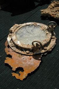 A porthole from the Pangan