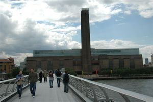 The Tate Modern Art Gallery