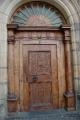 One of the many beautiful doors around Prague