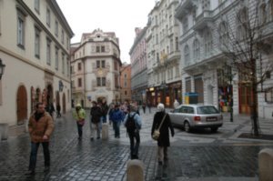 All of central Prague looked like this.