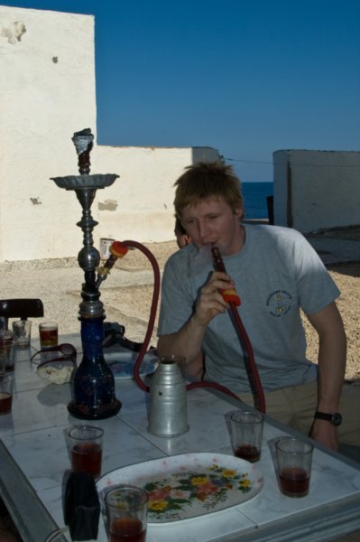 You have to try a shisha pipe once in your life don't you?
