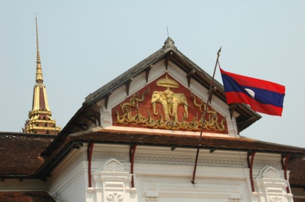 Luang Prabang Royal Palace - now the museum