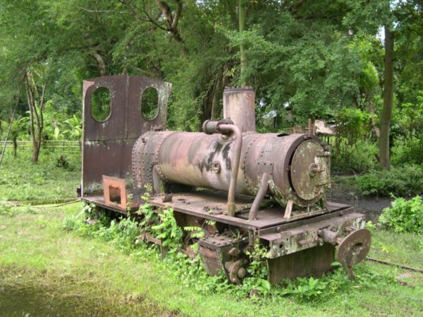 One of the engines