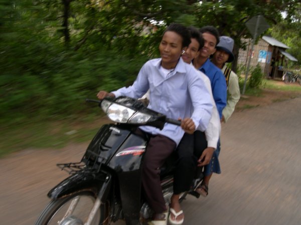 Cambodian car