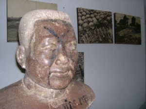 Statue of Pol Pot