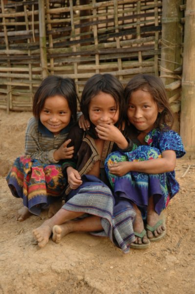 Hmong kids