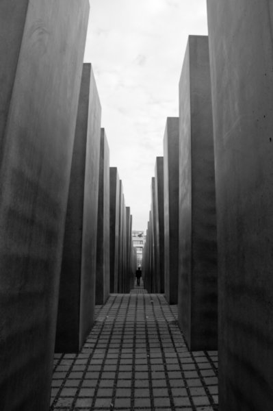 The Holocaust memorial