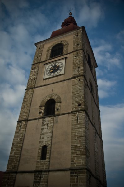 Pjui clock tower