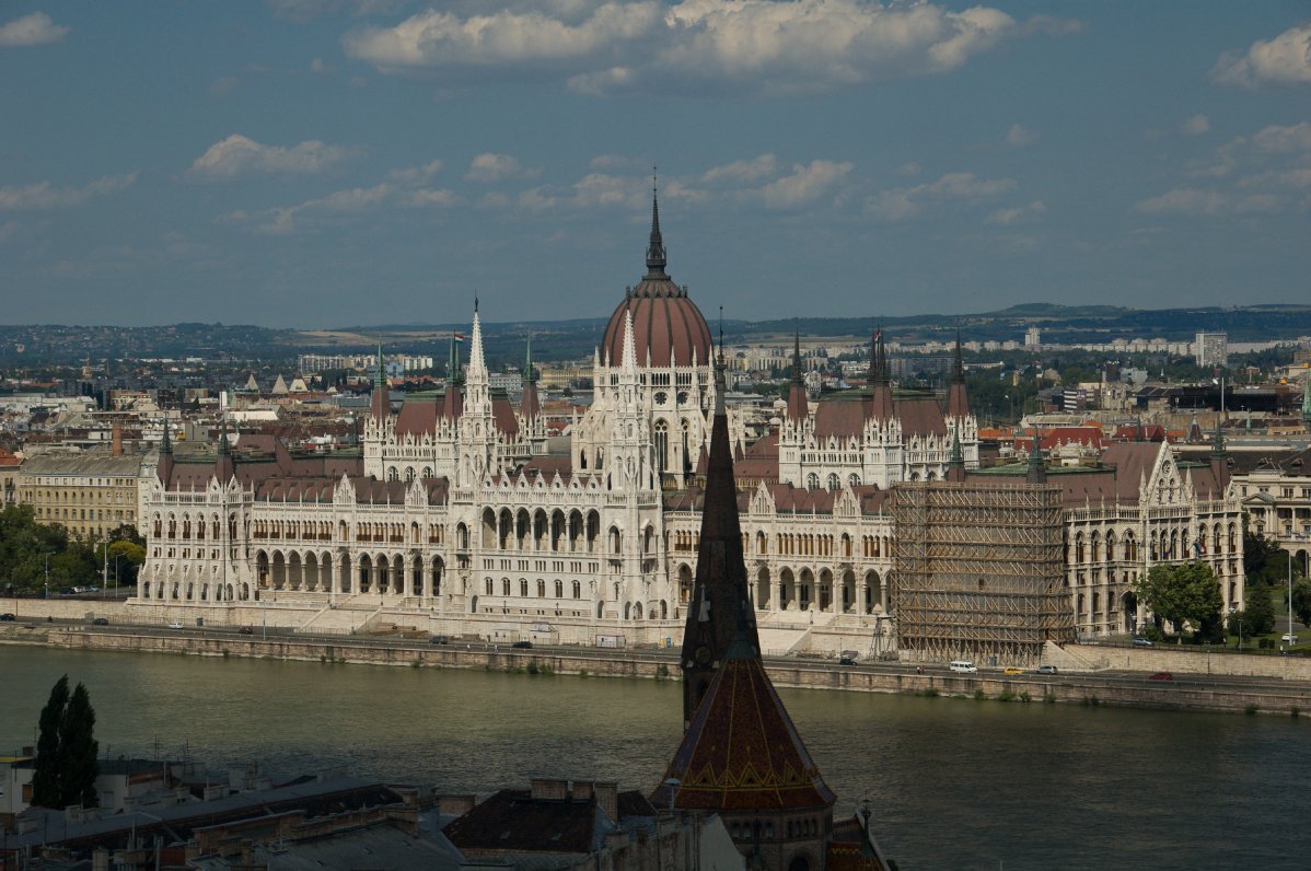 Hungary's Parliment Buildings