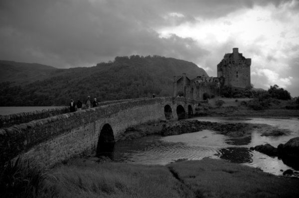 Eilean Donan Castle, near the Isle of Skye