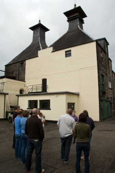 Glen Ord distillery, near Inverness