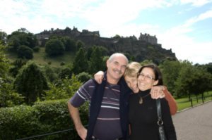 The Weavers and Edinburgh Castle
