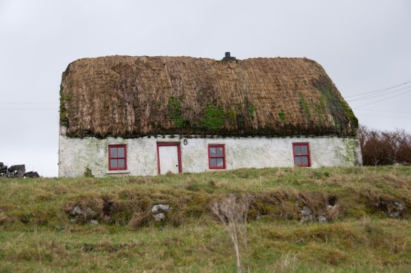 Old Inis Mor house