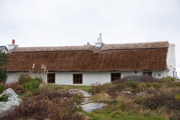 House made for the film "Man from Aran"