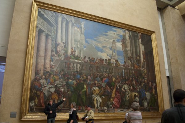 Biggest painting I have seen
