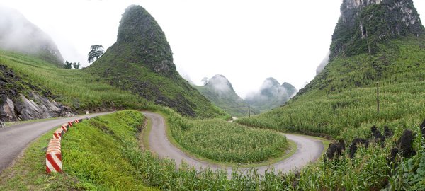 Ha Giang roads