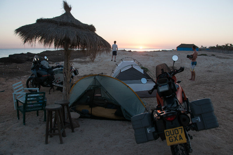 Djerba camp