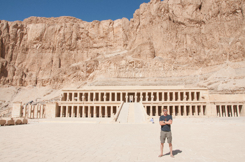 Temple of Queen Hatshepsut.