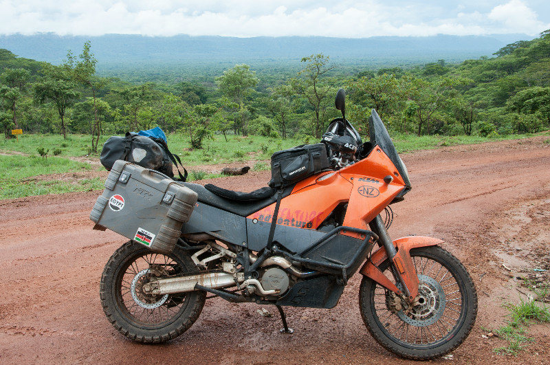 Remote western Tanzania