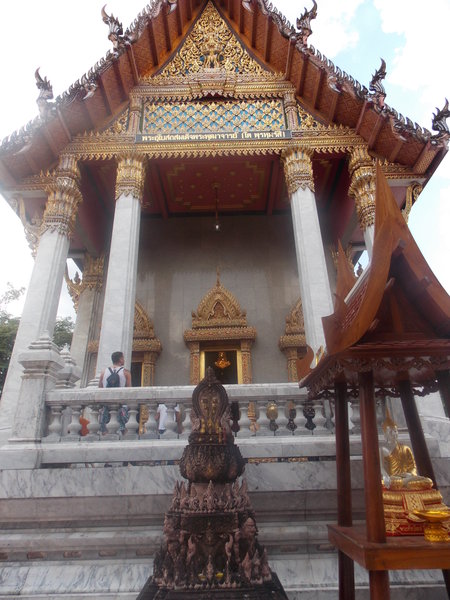 One of several Wats (temples) visited that day!