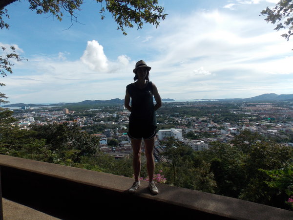 on top of phuket town