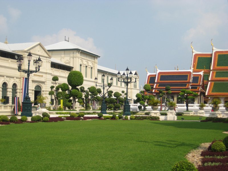 Grand Palace gardens