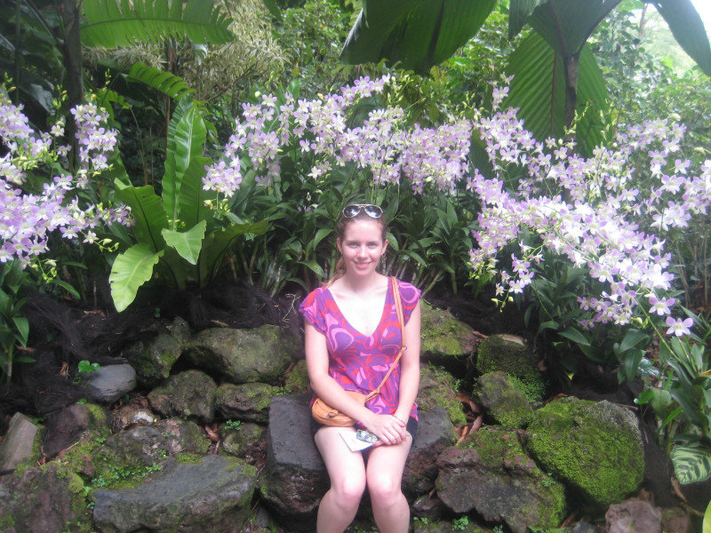 The National Orchid Gardens
