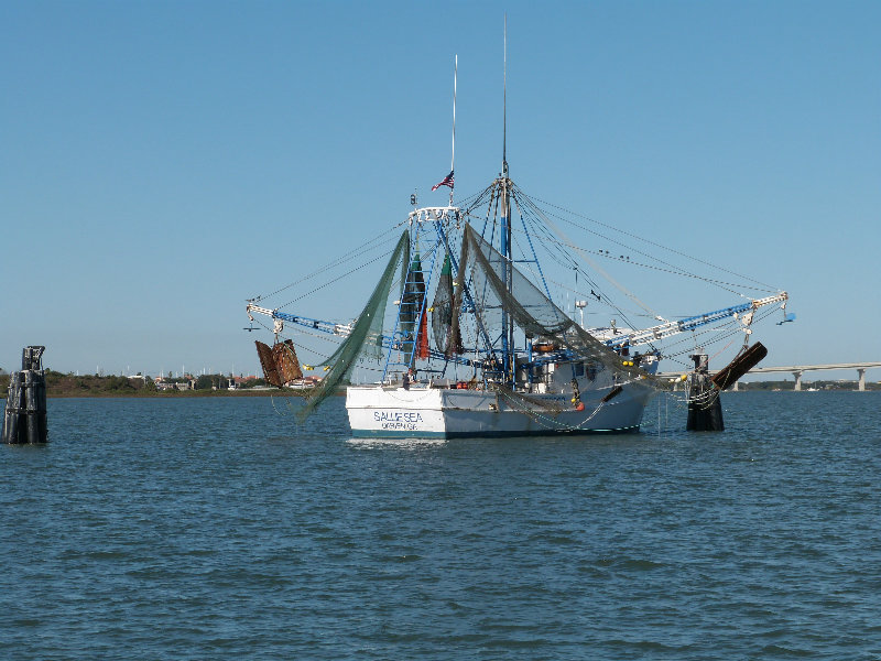 St. Augustine shrimper