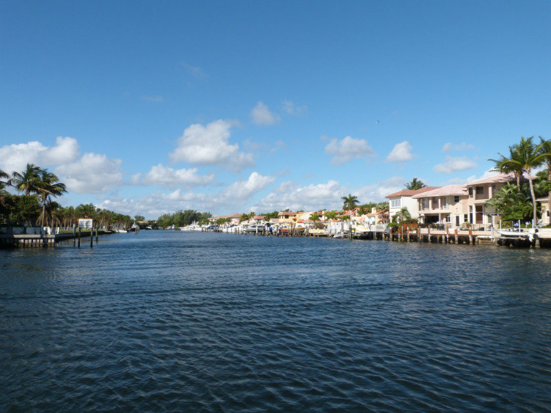 ICW south of Delray Beach