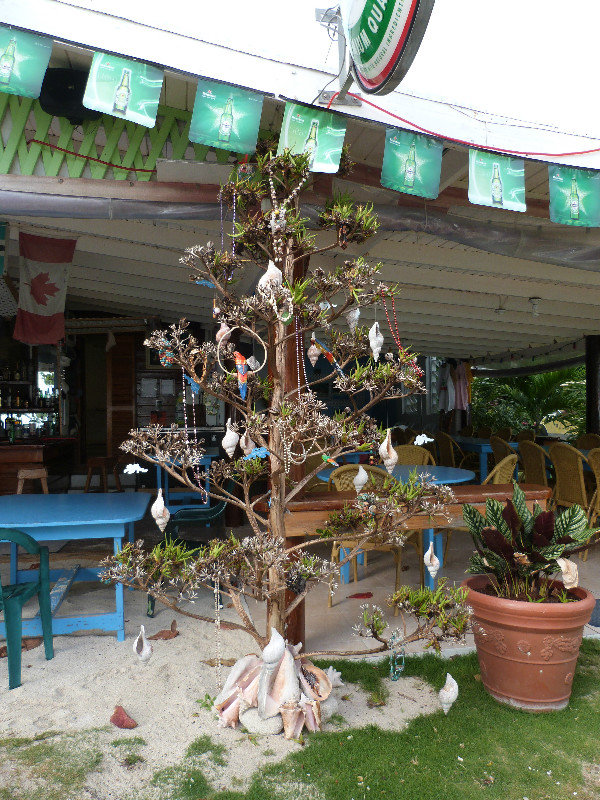 Ali Babas Christmas tree