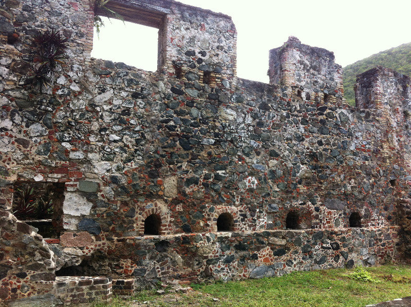 Annaberg ruins