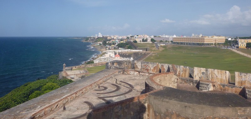View from Castillo de San Felipe del Morro