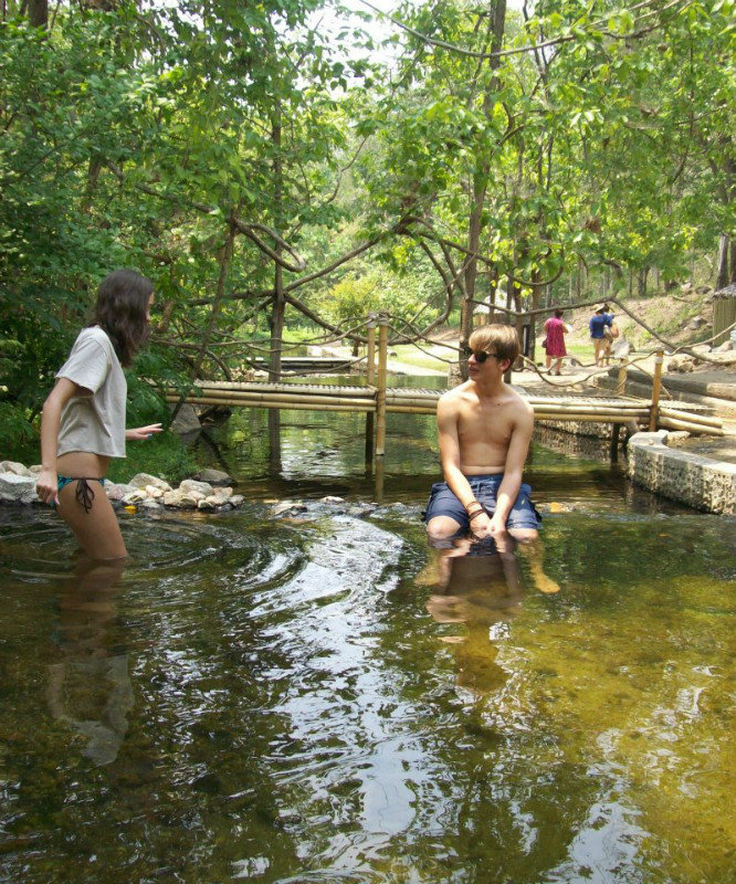Pai-Hot Springs