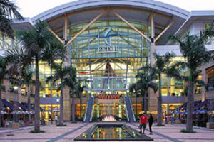 Gateway shopping center