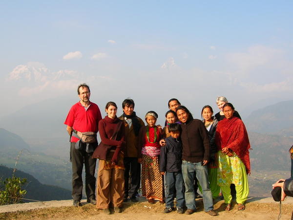 Family Gurung Lievens in Pokhara!