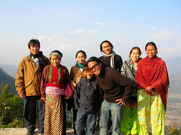 the family Gurung