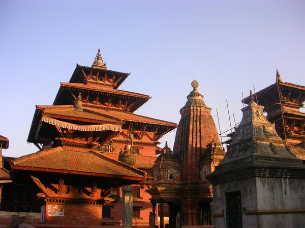 Hindu tempels from Patan