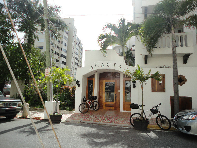 Front of Acacia Boutique Hotel 