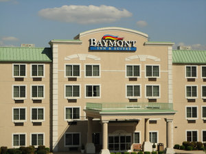 Front of Baymont Hotel
