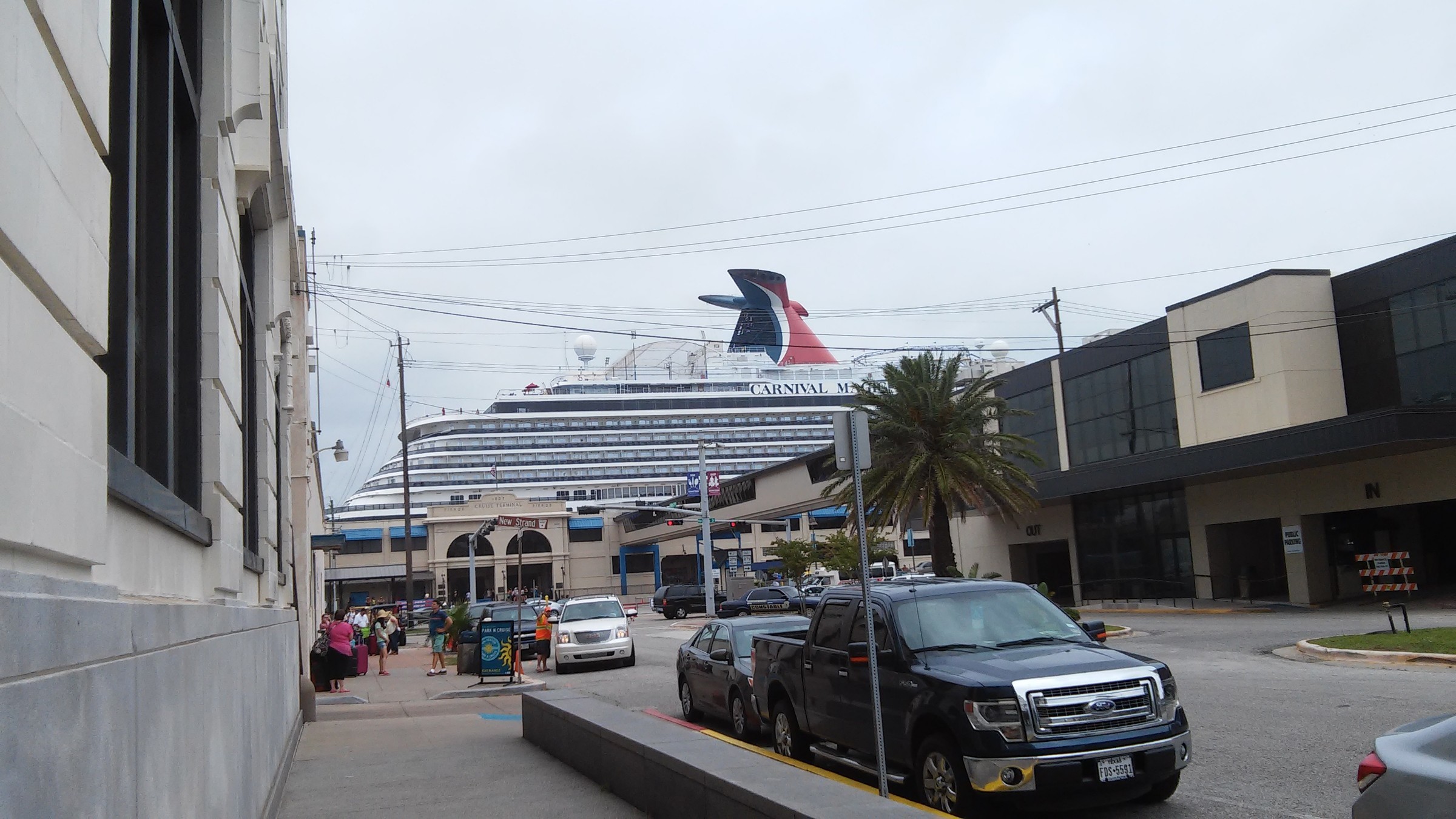 carnival cruise terminal new jersey